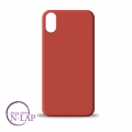 Futrola Iphone XS Max / silikon crvena