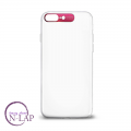 Futrola Iphone 7 Plus / 8 Plus / Silikon Kamera metal pink