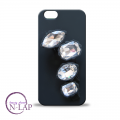 Futrola Iphone 6 / 6S / gumena sa holderom 01