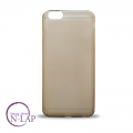 Futrola Iphone 6 Plus / mat providna zlatno braon