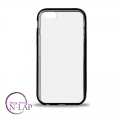 Futrola Iphone 6 Plus / kolor ivice providna crna