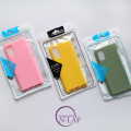 Futrola Silikon Color Huawei P Smart 2021 bordo