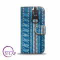 Futrola preklop Samsung i9300 / S3 silikon print 01
