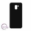 Futrola Samsung A530 / A5 2018 / A8 2018 / silikon crna