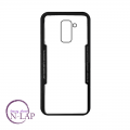 Futrola Samsung A605 / A6 Plus / providna crne ivice