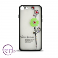 Futrola Iphone 5 / 5S / 5G / cirkon cvet zeleni
