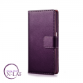 Futrola preklop Iphone 5 / 5S / 5G / PU koza ljubicasta