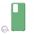 Futrola Huawei P40 Pro / silikon hard mint zelena