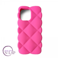 Futrola Candy Iphone 12 Pro Max 6.7 / gumena pink