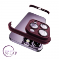 Futrola mat ivice BAMPER Iphone 14 Pro Max / bordo