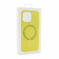 Futrola MAGSAFE Leather Color Iphone 14 Pro Max / zuta