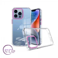 Futrola Argon Iphone 14 Pro / kamera pink okvir