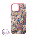 AKCIJA - Futrola Flower Print Iphone 15 Plus / W05