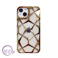 Futrola Crystal Web Iphone 11 / gold