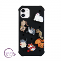 Futrola POP IN CHARM / Iphone 11 / crna / macke