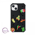 Futrola POP IN CHARM / Iphone 15 / crna / Meksiko
