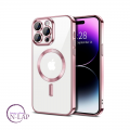Futrola Elegant Magnetic / Iphone 14 Pro Max / pink