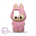 Futrola LABUBU / Iphone 16 Pro Max / 16 Plus / roze