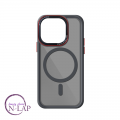 Futrola Pastel Magnetic / Iphone 16 Pro Max / siva