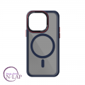 Futrola Pastel Magnetic / Iphone 15 Pro Max / teget