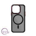 Futrola Pastel Magnetic / Iphone 15 Pro / crna
