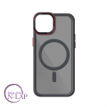 Futrola Pastel Magnetic / Iphone 15 / siva