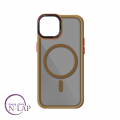 Futrola Pastel Magnetic / Iphone 13 / 14 / braon