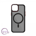 Futrola Pastel Magnetic / Iphone 13 / 14 / crna