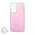 Futrola StarDust Samsung Galaxy S25 / roze