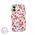 Futrola Floral Wave / Iphone 16 /