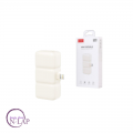 Power Bank MINI portable 5000mAh /Iphone ligtning/ bela / PR 245