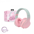 Slusalice Romantic wireless / roze / BT611