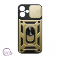 Futrola Autofocus ARMOR / Iphone 16 / zlatna