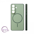 Futrola MAGSAFE SUPREME / Samsung Galaxy S25 / zelena