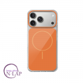 Futrola Magnetic Disco / Iphone 17 Pro Max / narandzasta
