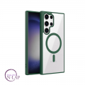 Futrola Elegant Magnetic / Samsung Galaxy S23 Ultra / forest green