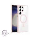 Futrola Elegant Magnetic / Samsung Galaxy S23 Ultra / pink