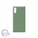 Futrola Silikon Color Samsung N970F / Note 10  zelena