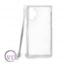 Futrola silikon rebraste ivice Samsung N975F / Note 10 Plus bela