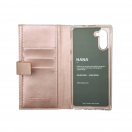 Akcija - Futrola preklop koza sa zipom Samsung N970F / Note 10 roze