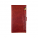 Akcija - Futrola preklop koza sa zipom Samsung N970F / Note 10 bordo