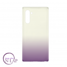 Futrola Samsung N970F / Note 10 / providna - zuto ljubicasta