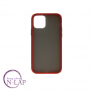 Futrola mat ivice Iphone 11 Pro crvena