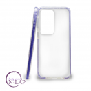 Futrola silikon rebraste ivice Huawei P40 plava