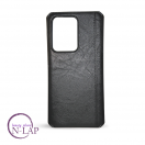 Futrola kozna ojacana Samsung G988F Galaxy / S20 Ultra crna