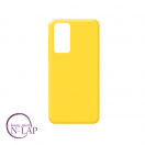 Futrola Silikon Color Huawei P40 zuta