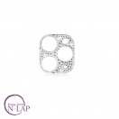 Zastita za kameru sa sljokicama Iphone 11 Pro Max srebrna