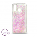 Futrola Silikon Vodena Samsung A405F Galaxy / A40 roze