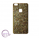 Futrola Huawei P10 Lite / zlatna sljokice