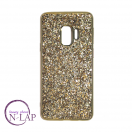 Futrola Samsung G960 / S9 / sljokice zlatna
